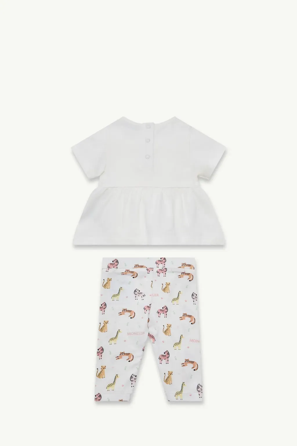 Animal Print Cotton Set