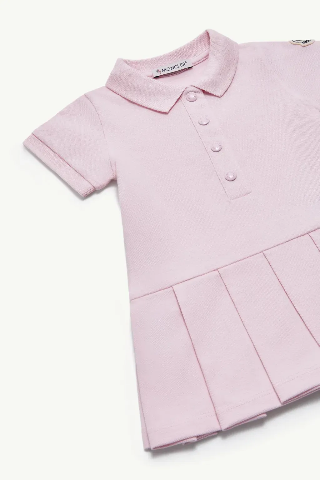 Cotton Piquet Polo Shirt Dress