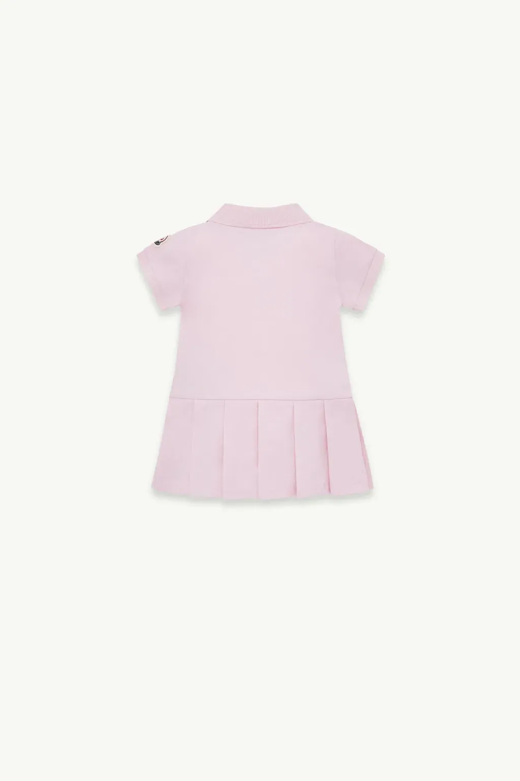 Cotton Piquet Polo Shirt Dress