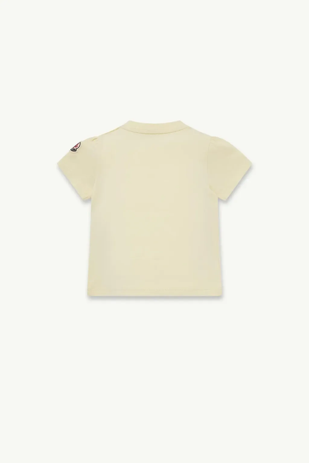 Floral Logo Print Cotton Blend T-Shirt