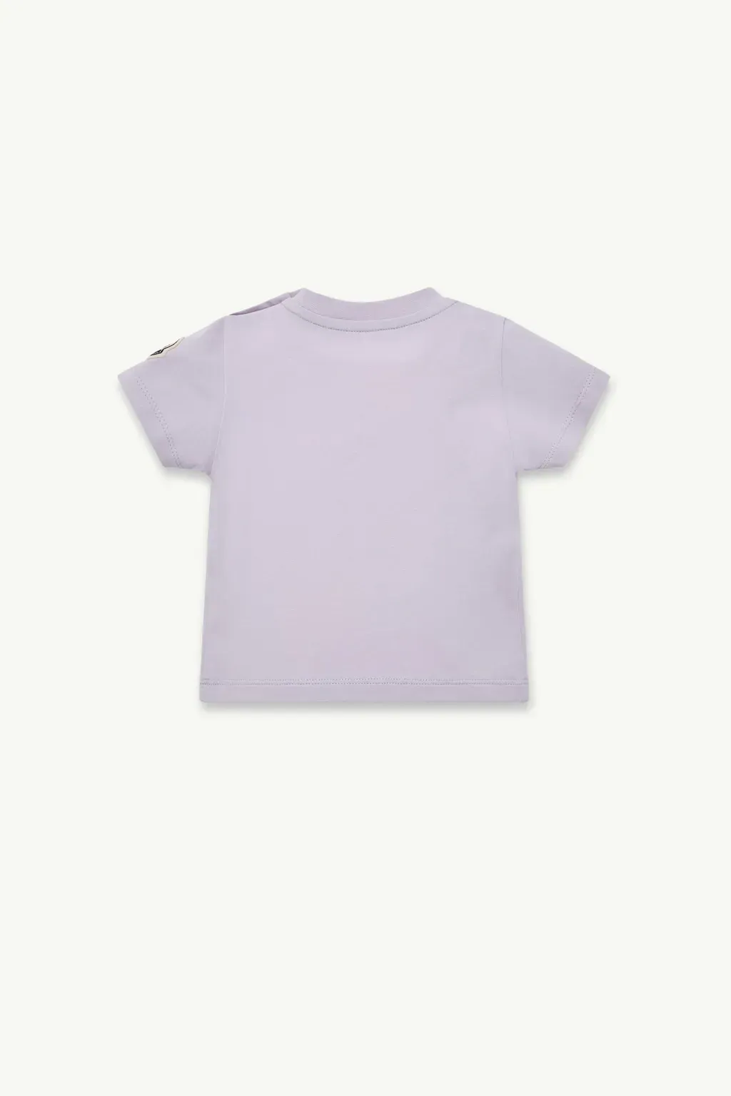 Embroidered Logo Cotton T-Shirt