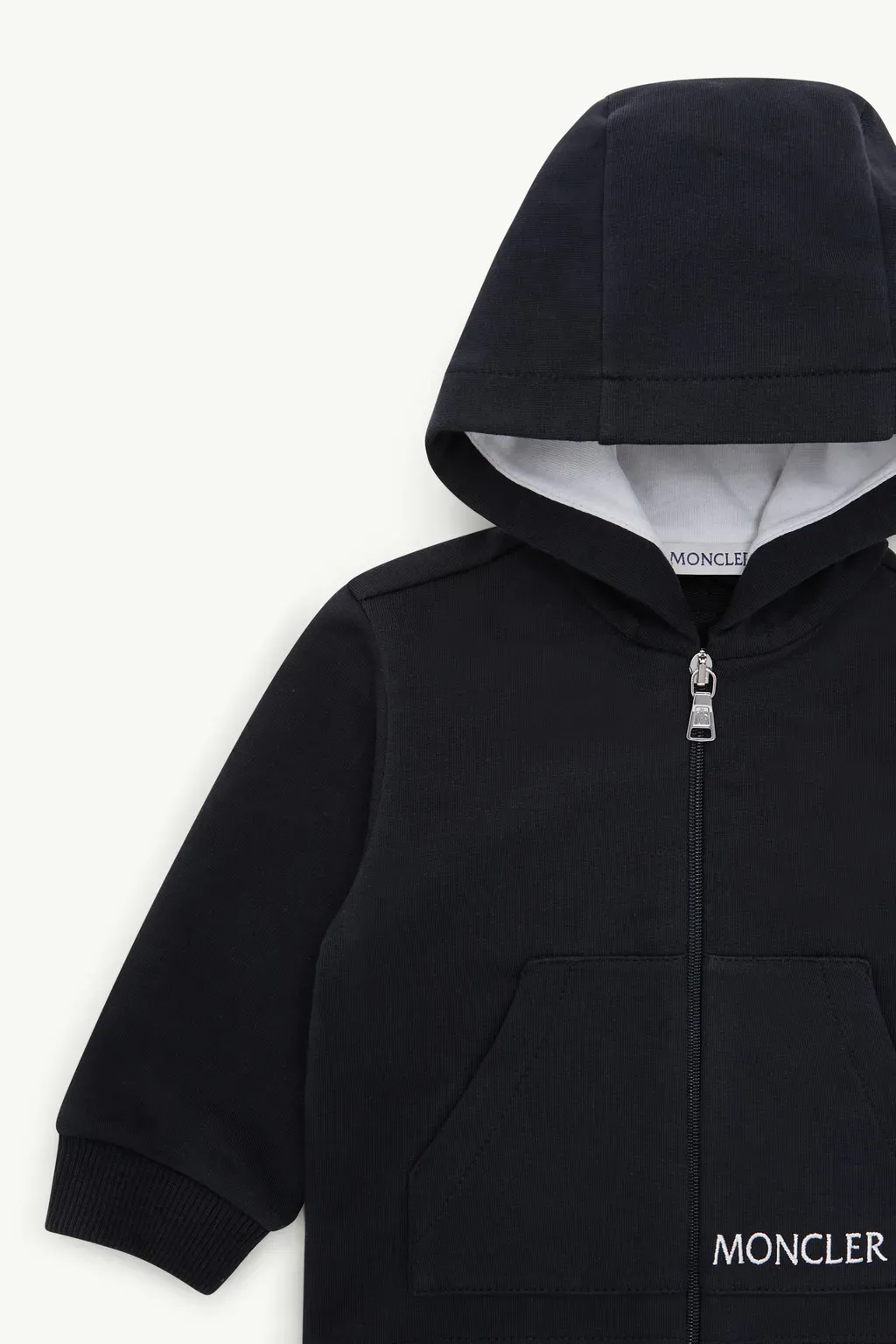 Embroidered Logo Cotton Tracksuit