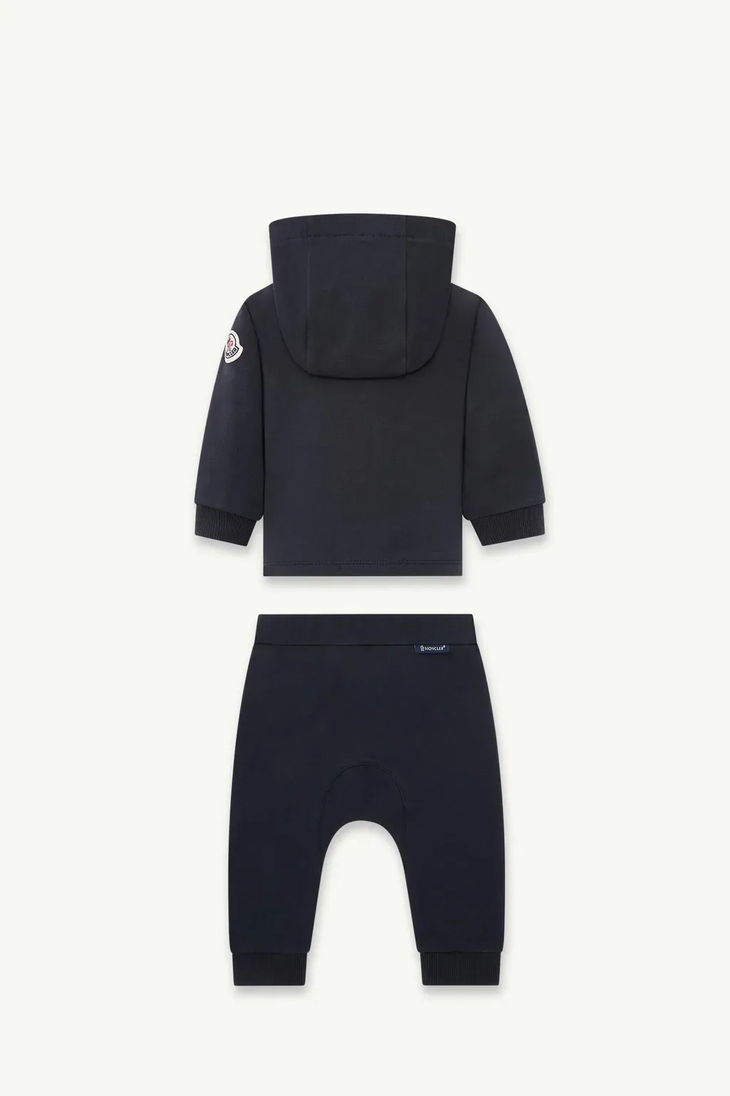 Embroidered Logo Cotton Tracksuit