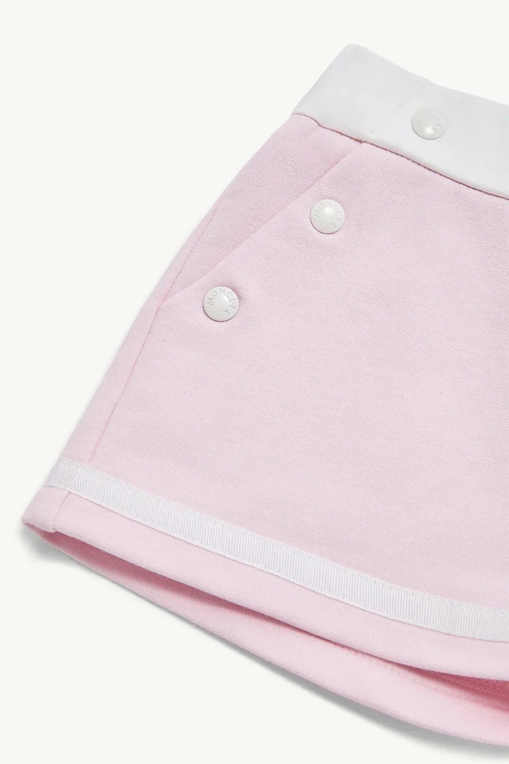 Logo Cotton Blend Shorts