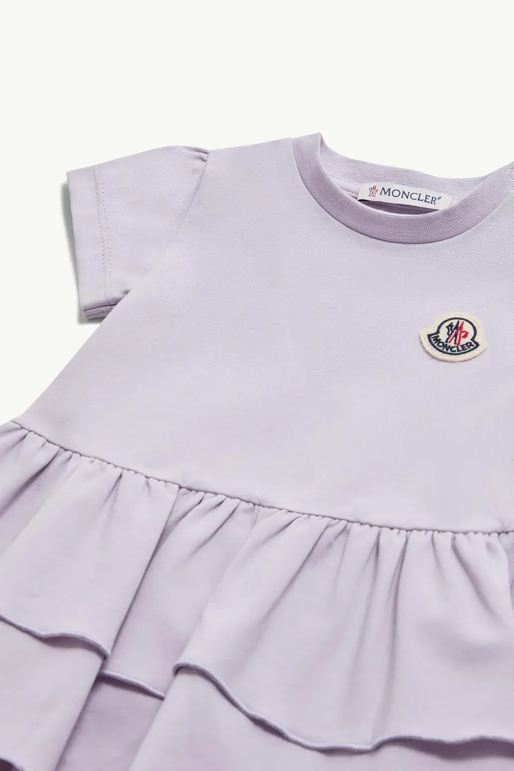 Ruffle Cotton Dress