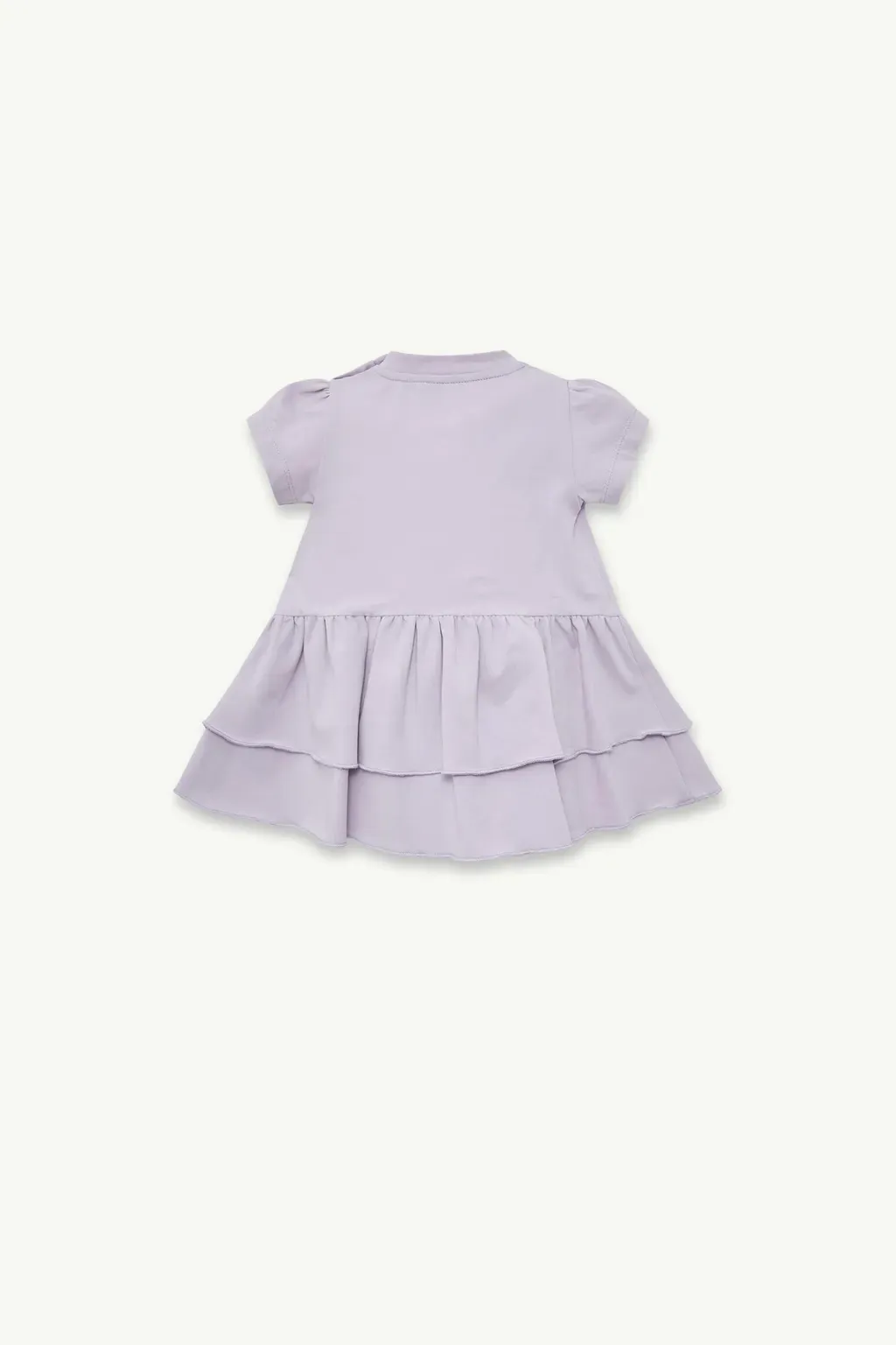 Ruffle Cotton Dress