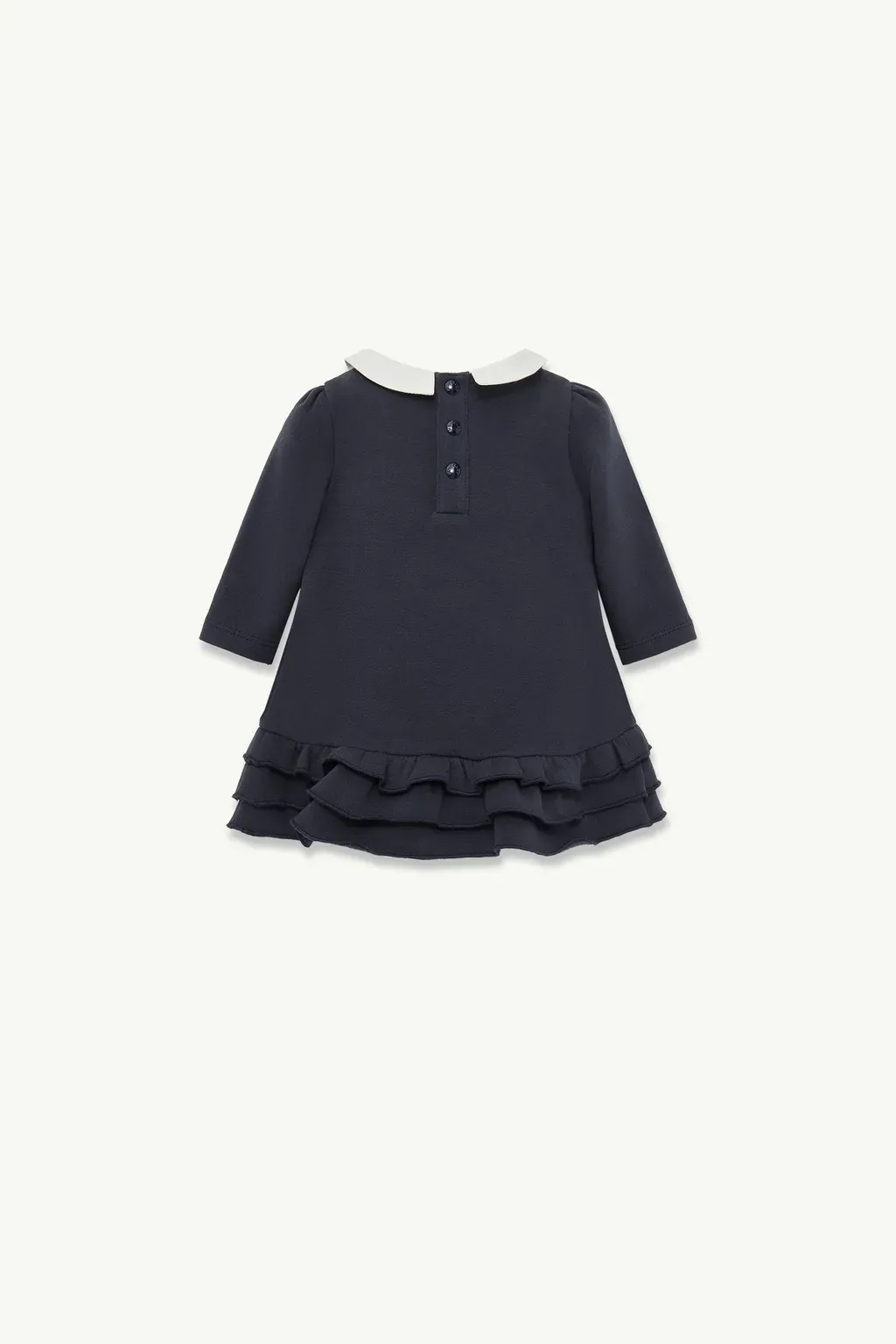 Ruffled Cotton Dress