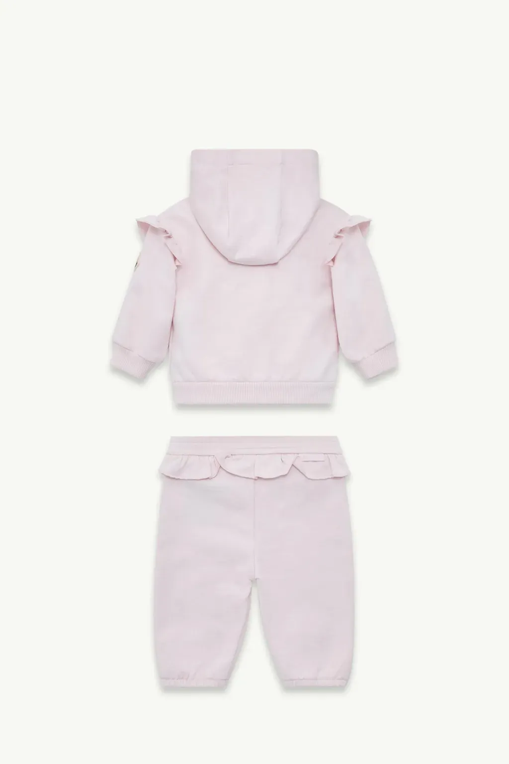 Ruffle-Trimmed Cotton Set