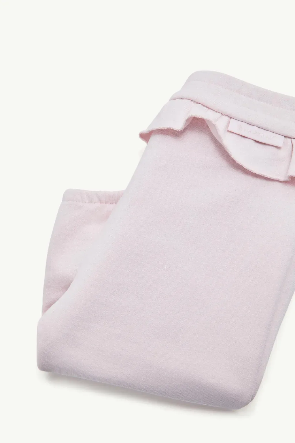 Ruffle-Trimmed Cotton Set