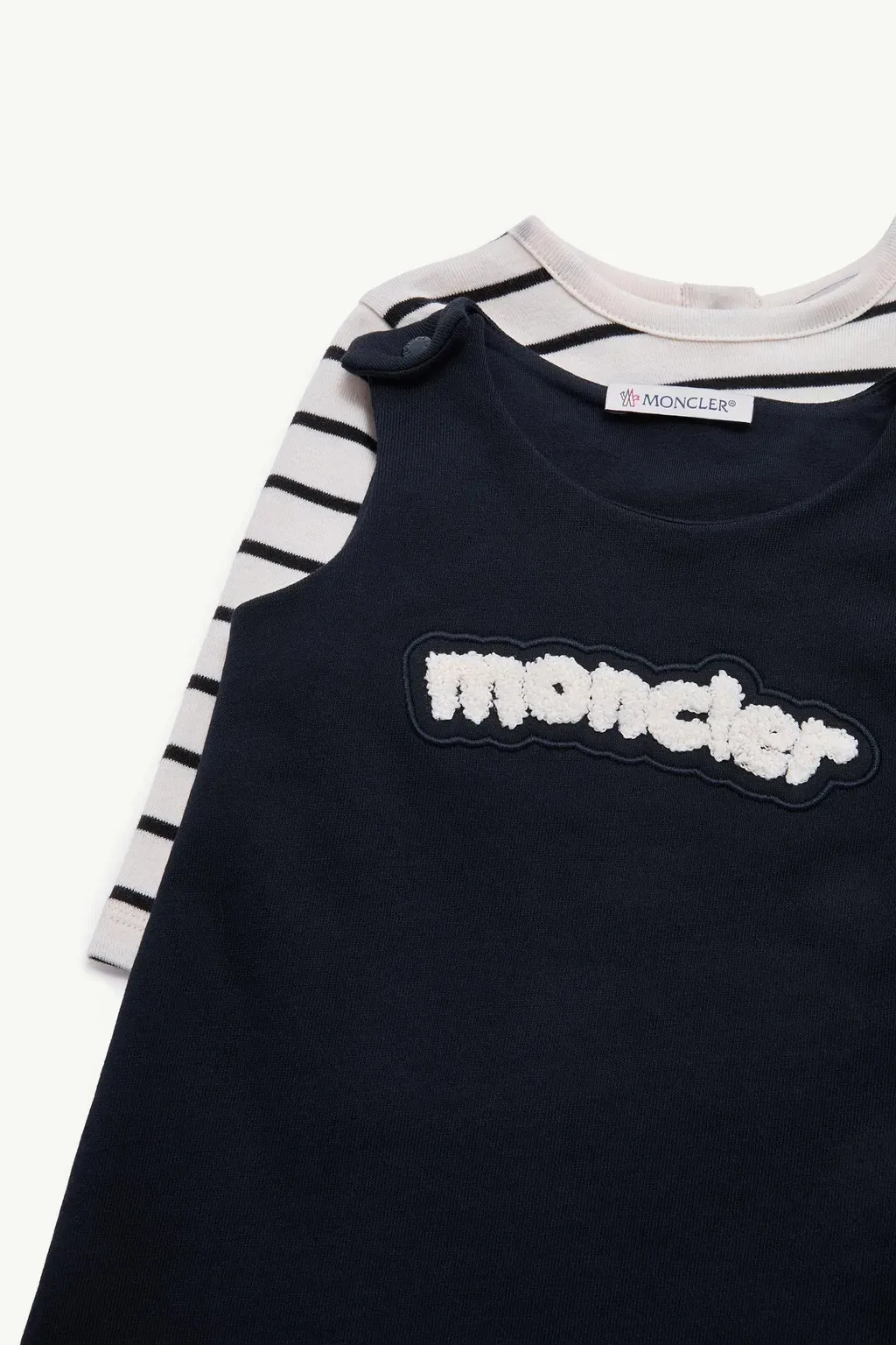 Striped Cotton Set With Gift Box