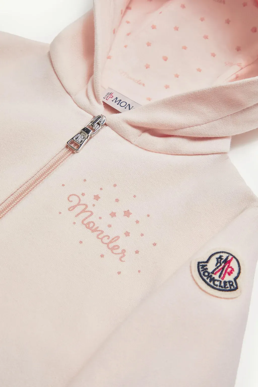 Star Print Cotton Tracksuit Set