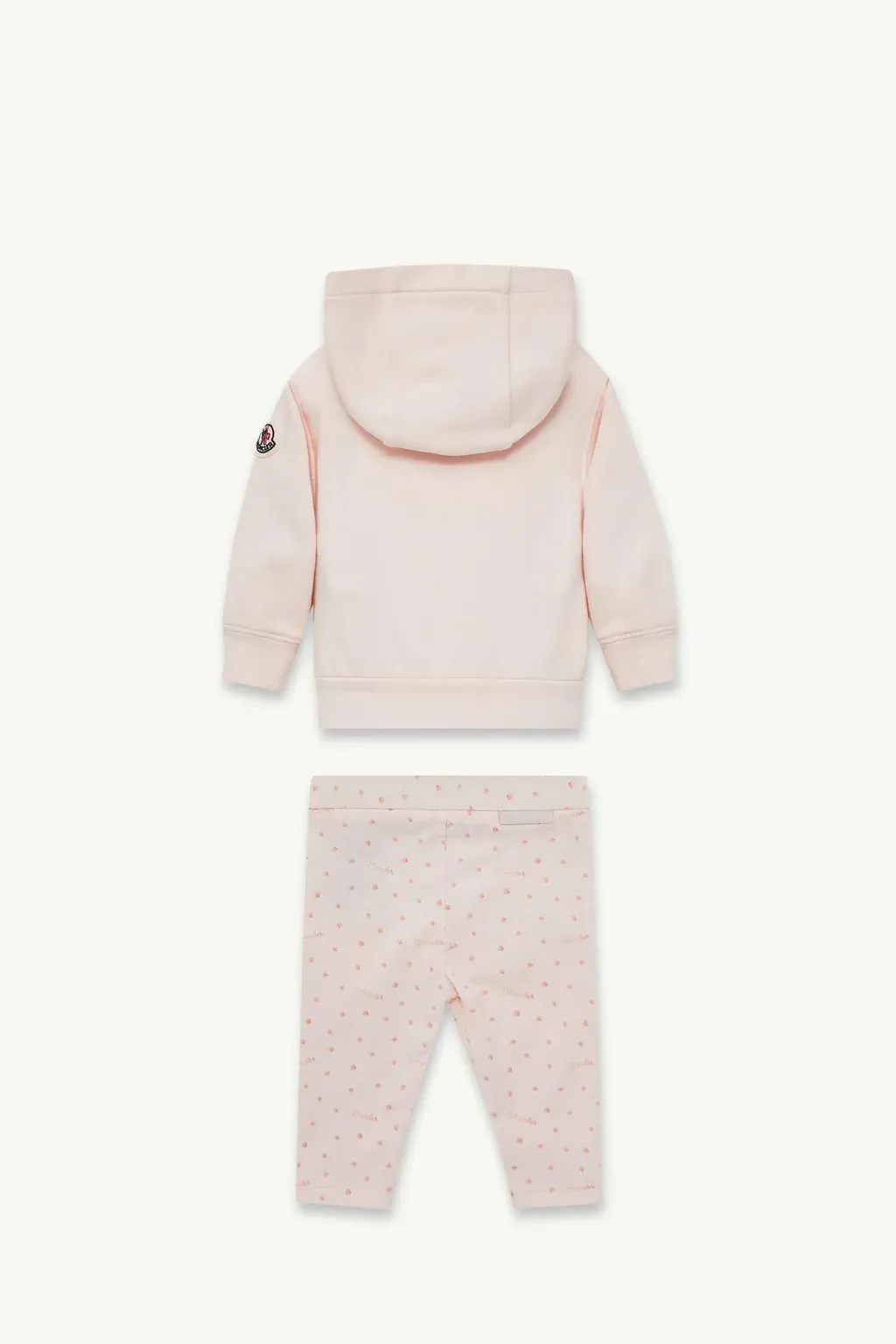 Star Print Cotton Tracksuit Set