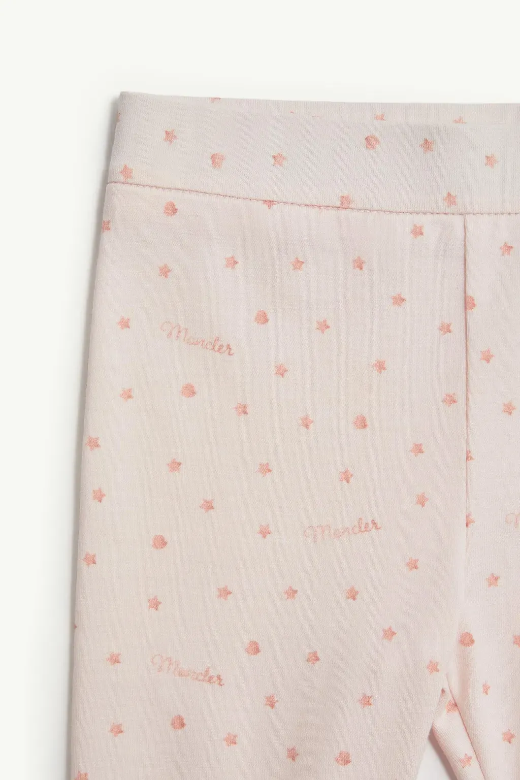 Star Print Cotton Tracksuit Set