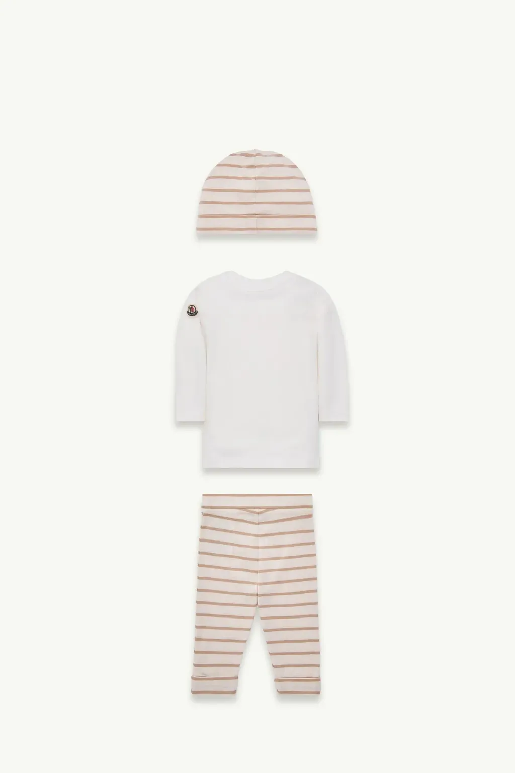 Striped Cotton Set With Gift Box