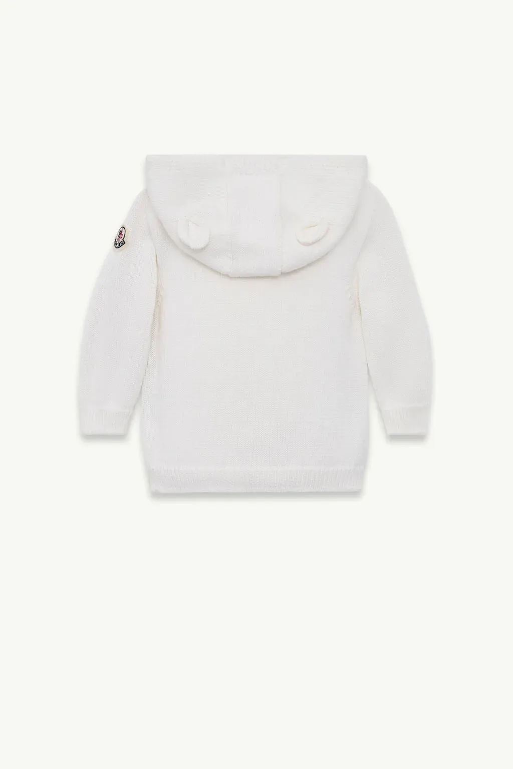 Teddy Bear Cotton Zip-Up Hoodie