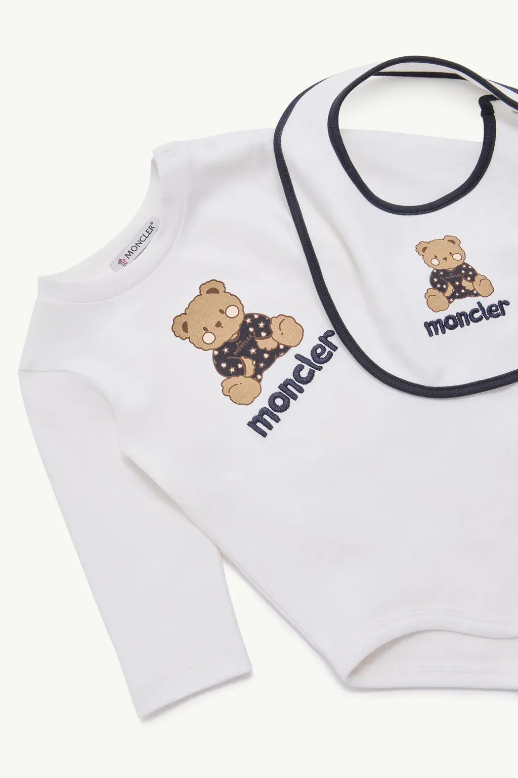 Teddy Bear Logo Cotton Set With Gift Box