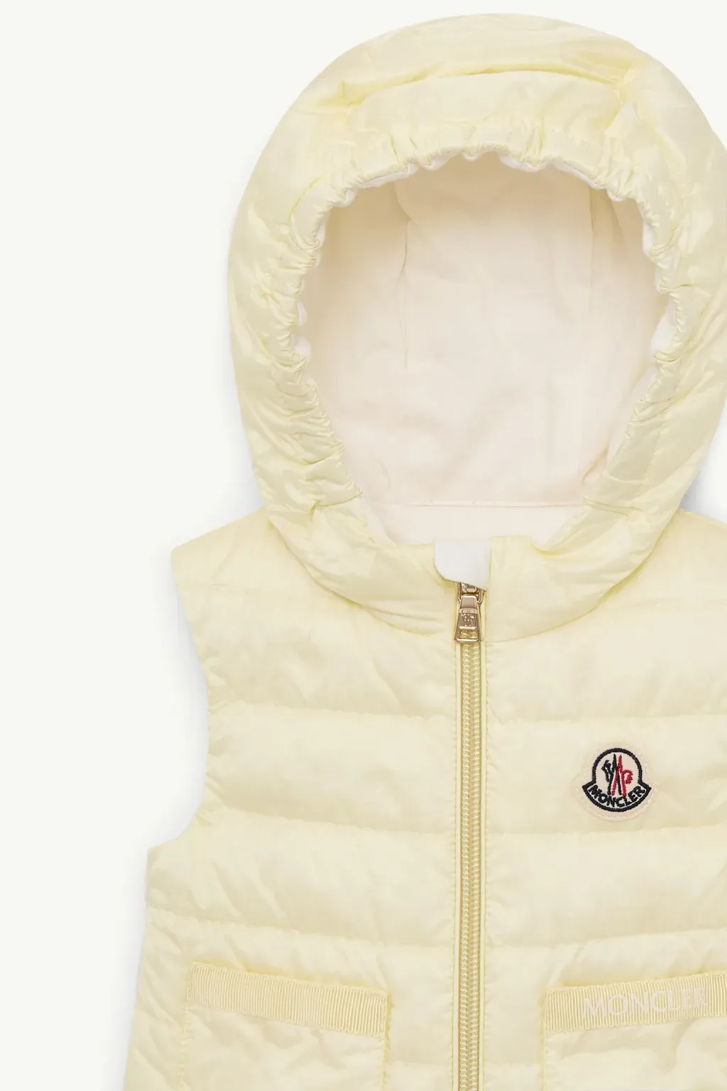 Lia Hooded Down Gilet