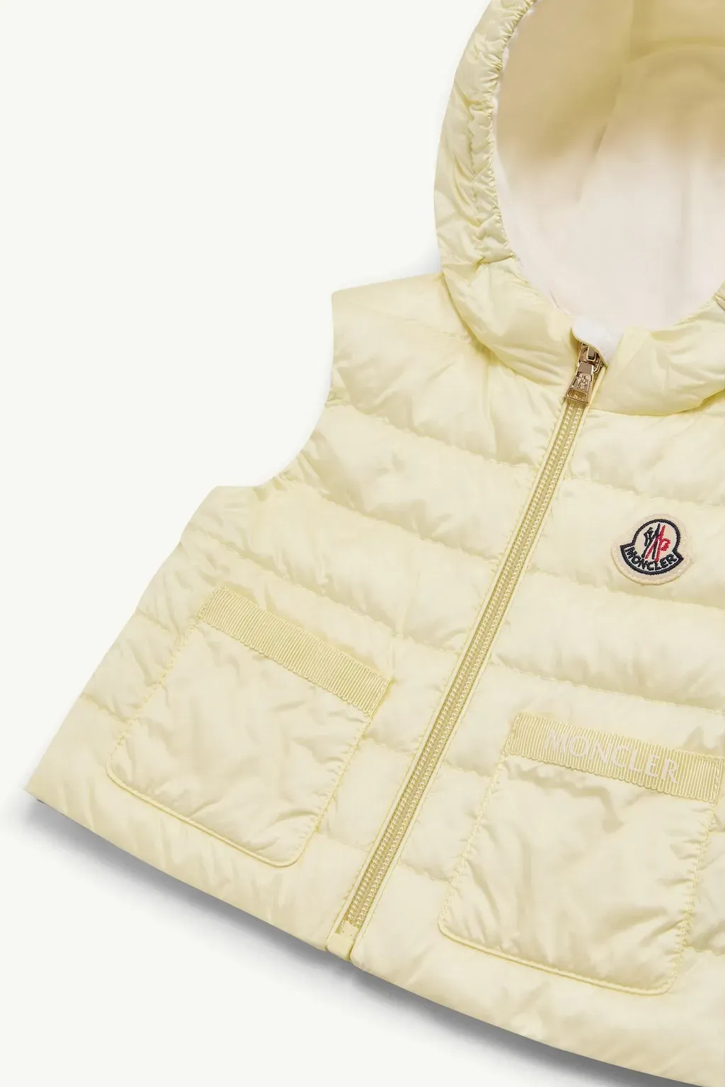 Lia Hooded Down Gilet