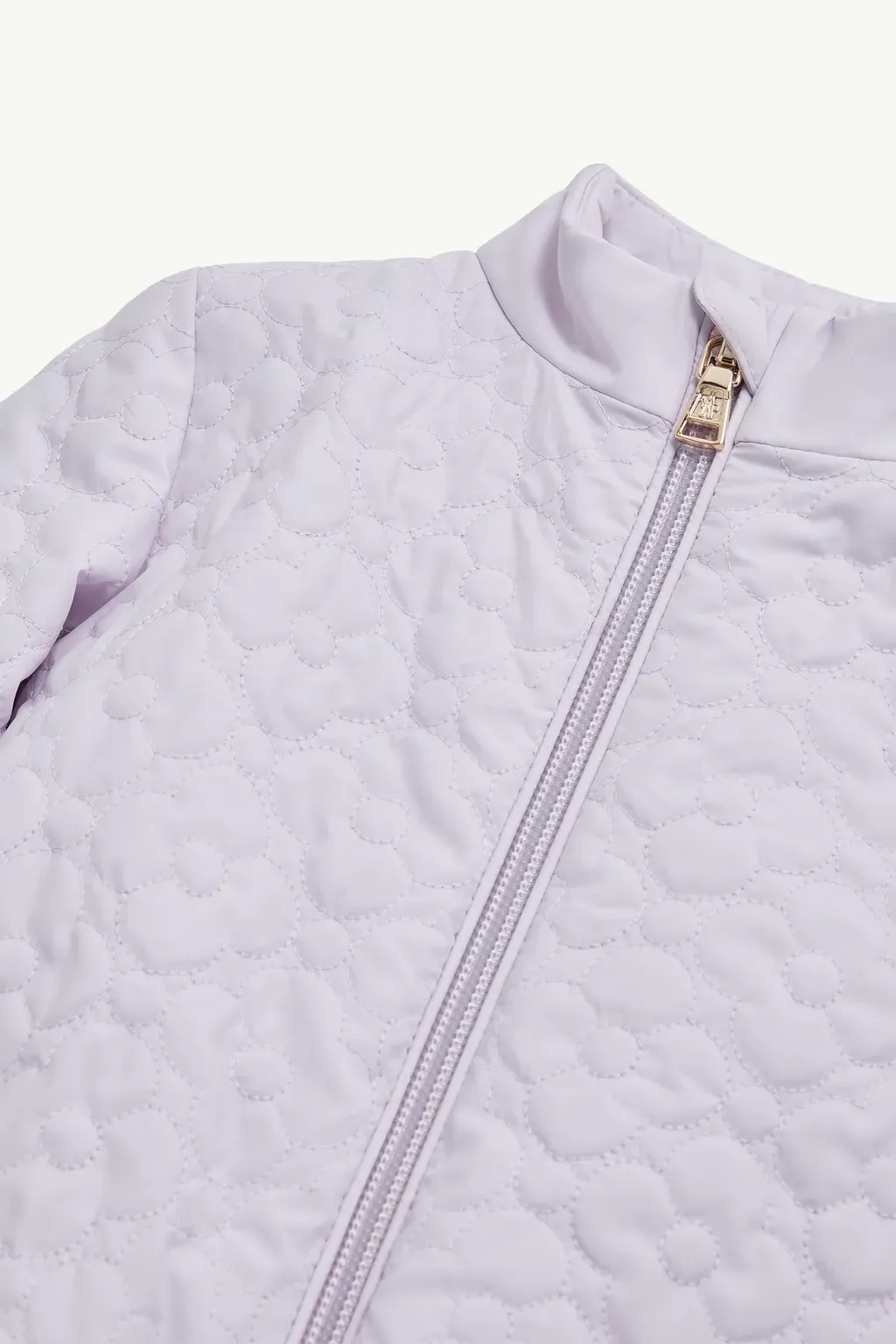 Nadide Floral-Quilted Padded Jacket