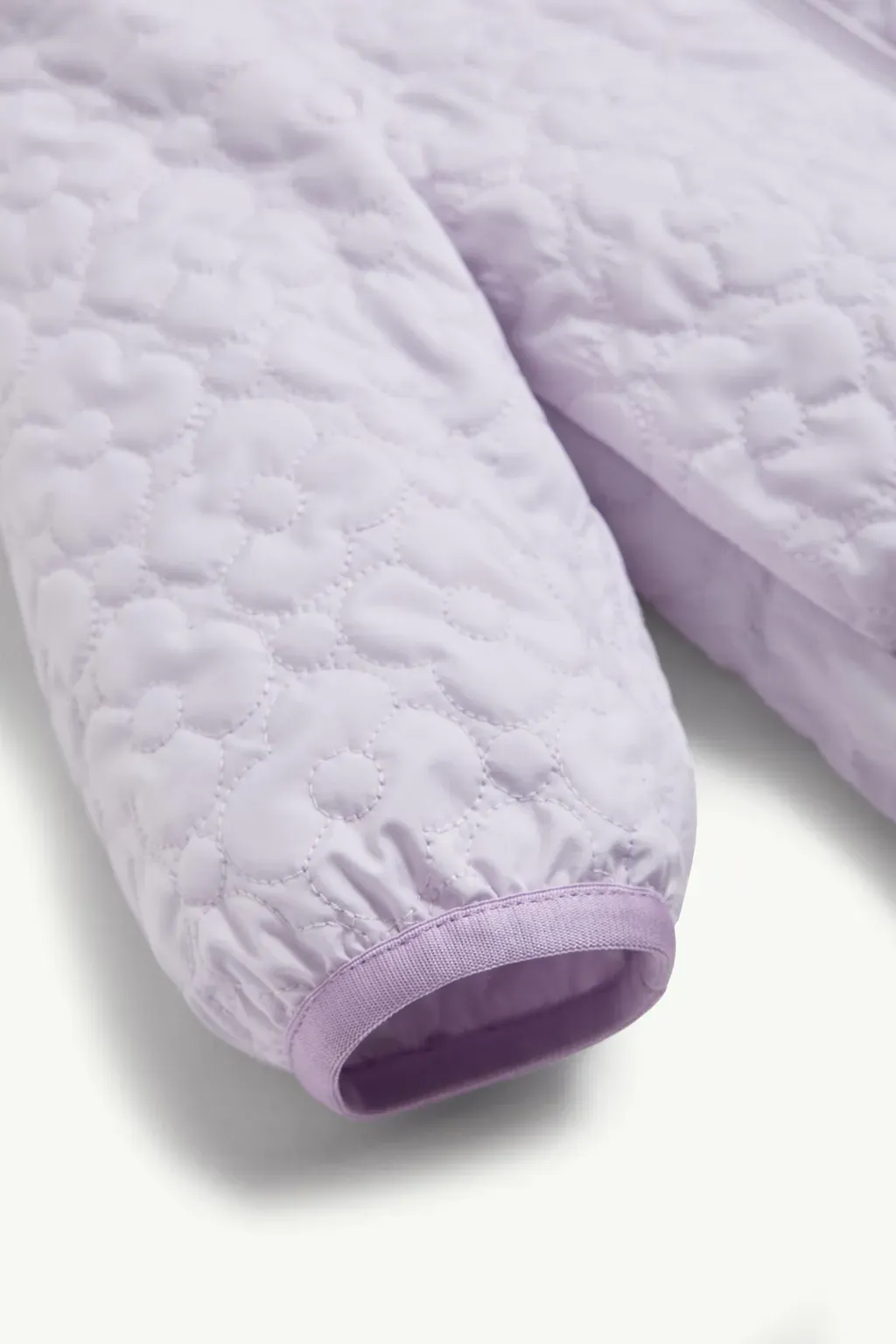Nadide Floral-Quilted Padded Jacket