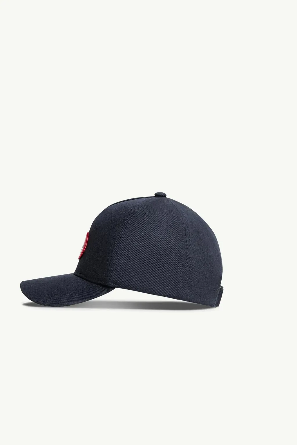 Tricolour Logo Cotton Baseball Cap