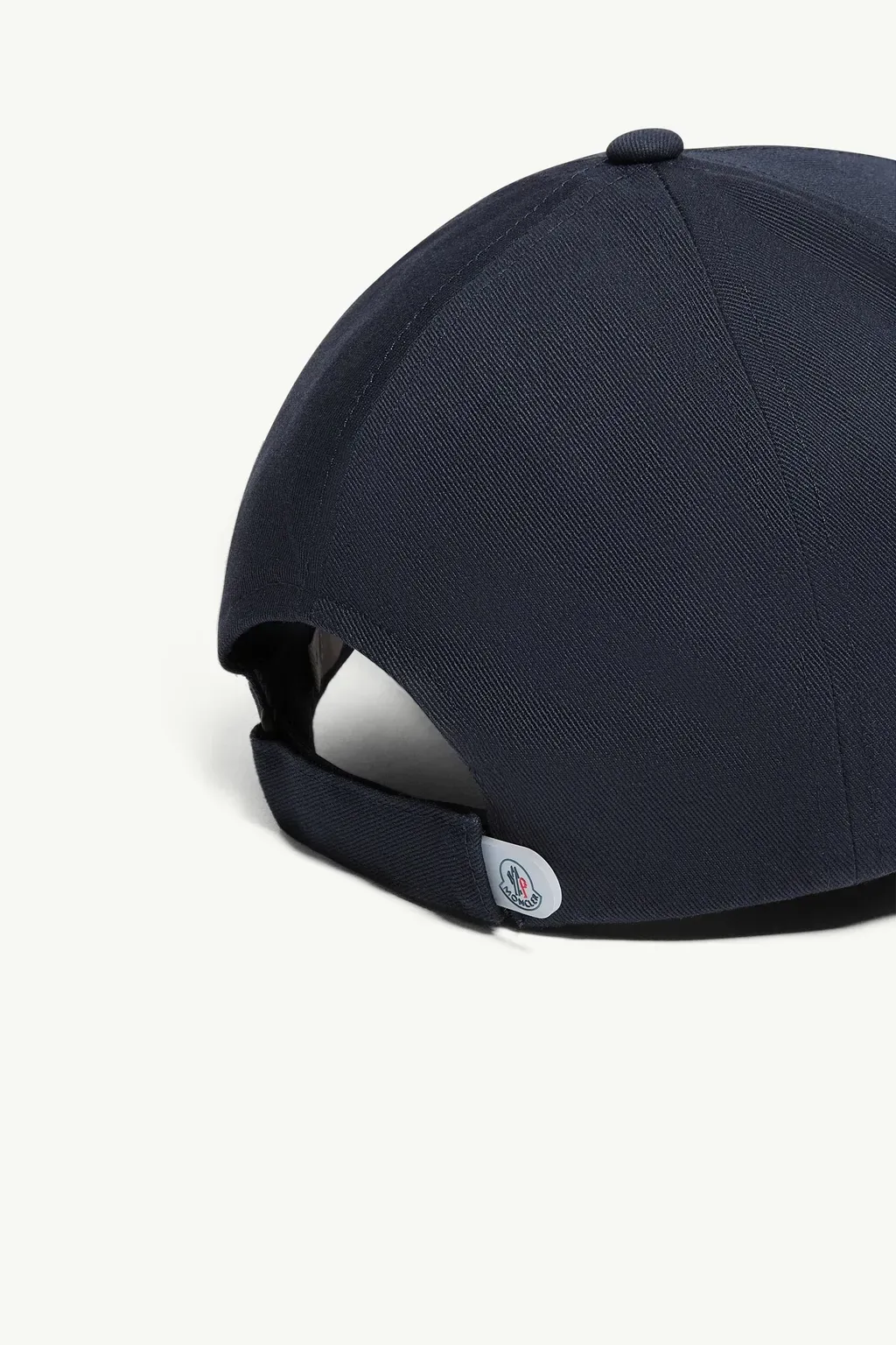 Tricolour Logo Cotton Baseball Cap