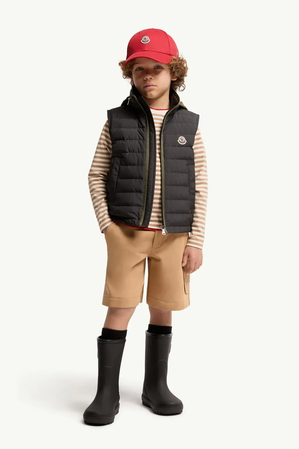 Ayten Hooded Down Gilet