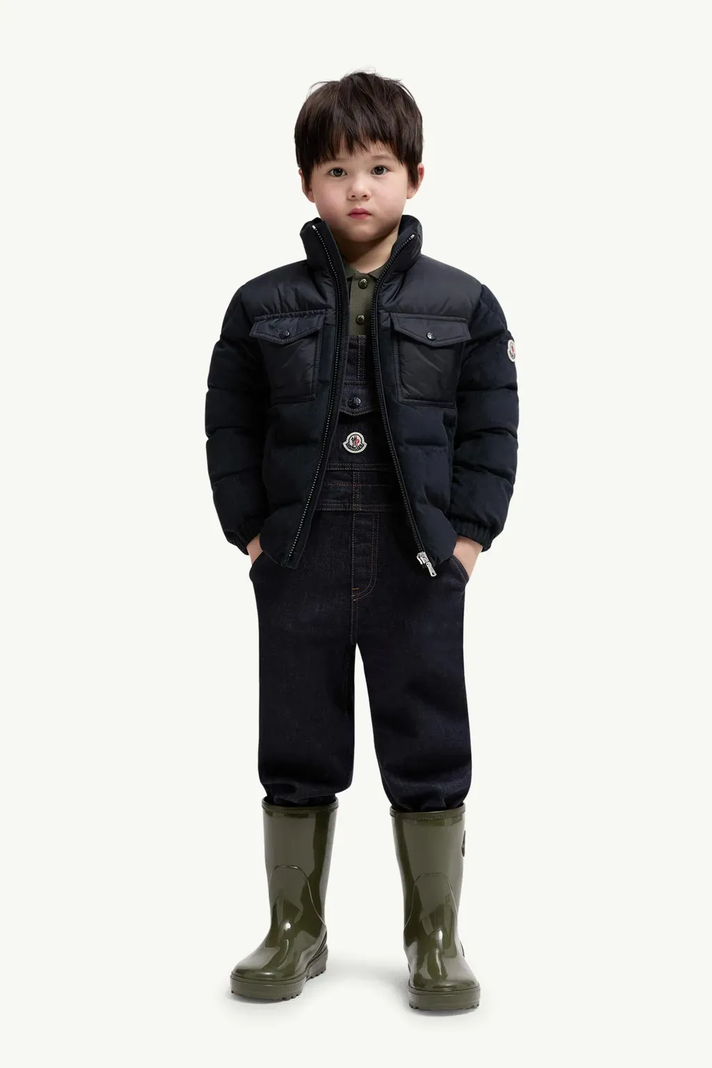Camul Velvet Down Jacket