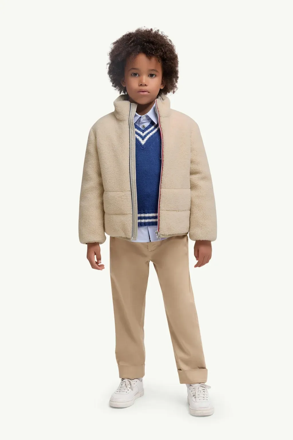 Casan Teddy Padded Jacket