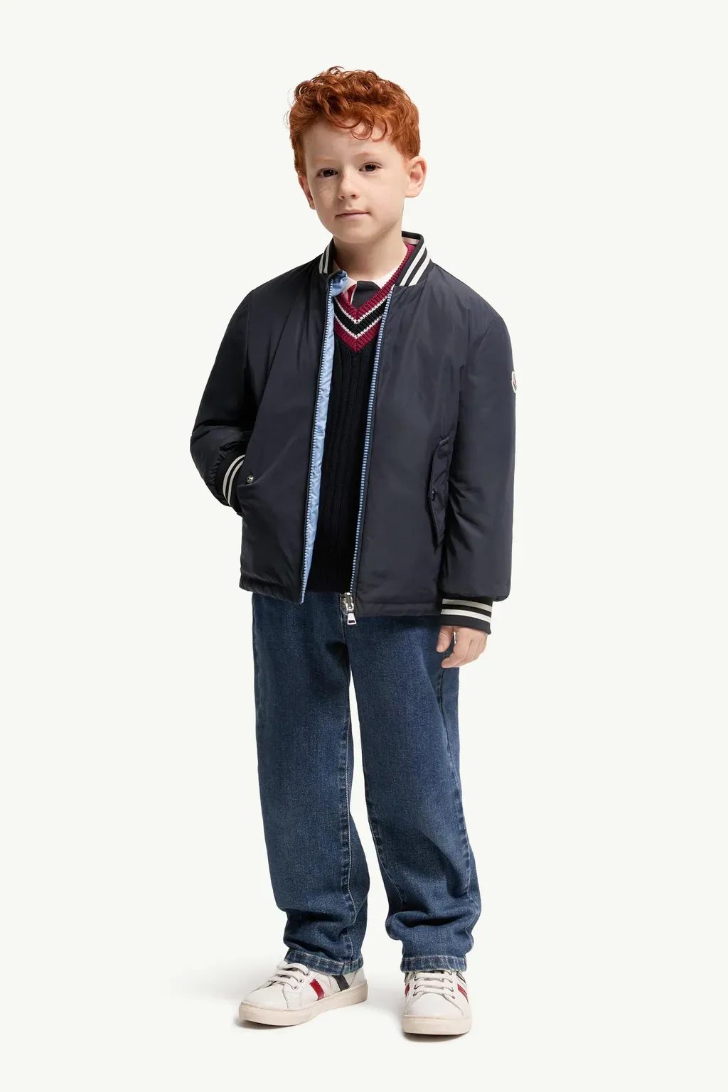 Cemal Reversible Down Bomber Jacket