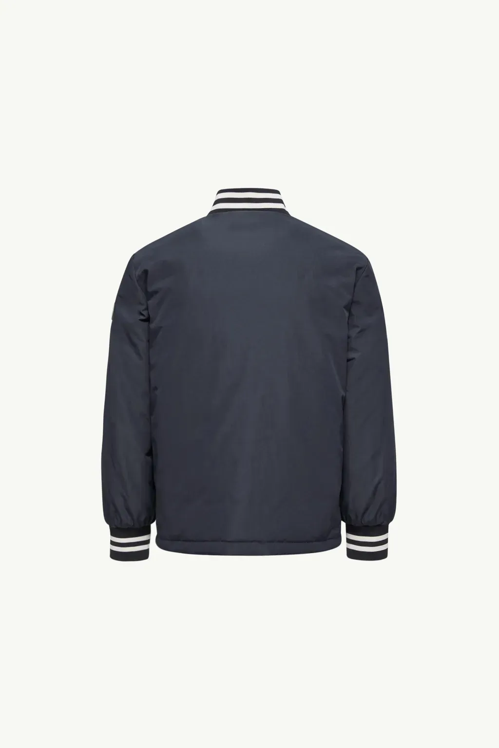 Cemal Reversible Down Bomber Jacket