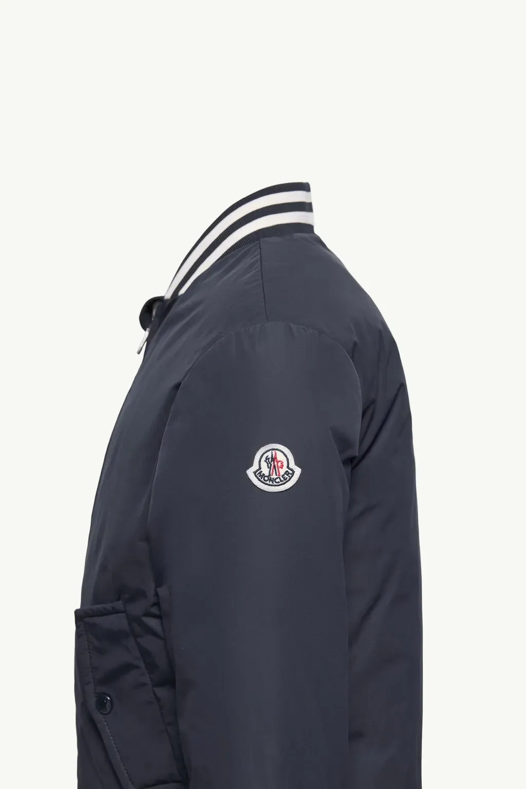 Cemal Reversible Down Bomber Jacket