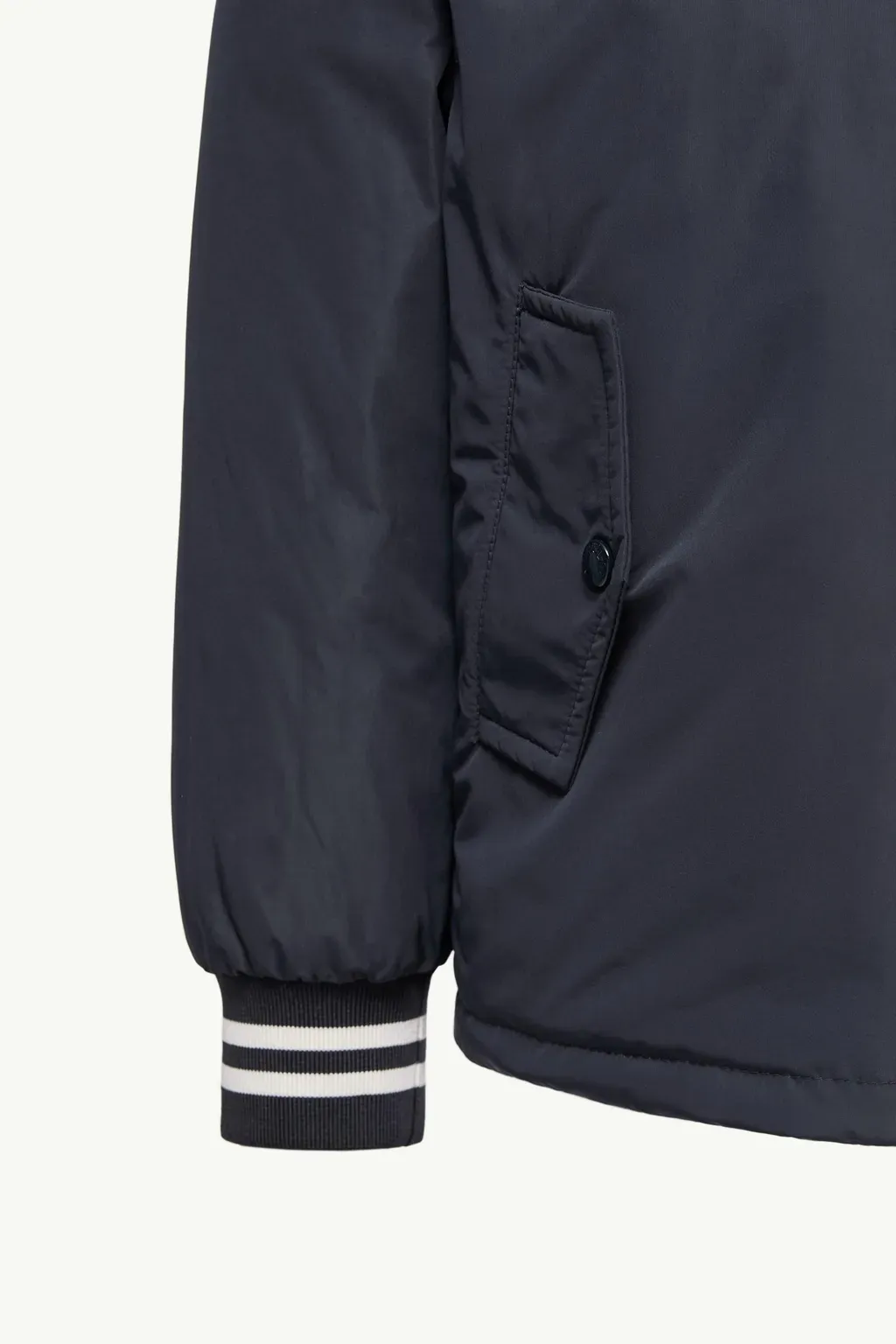 Cemal Reversible Down Bomber Jacket