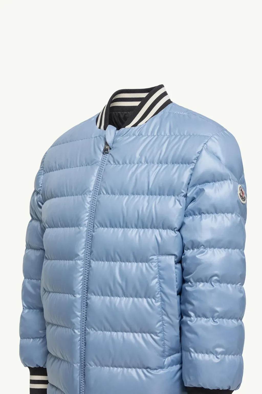 Cemal Reversible Down Bomber Jacket