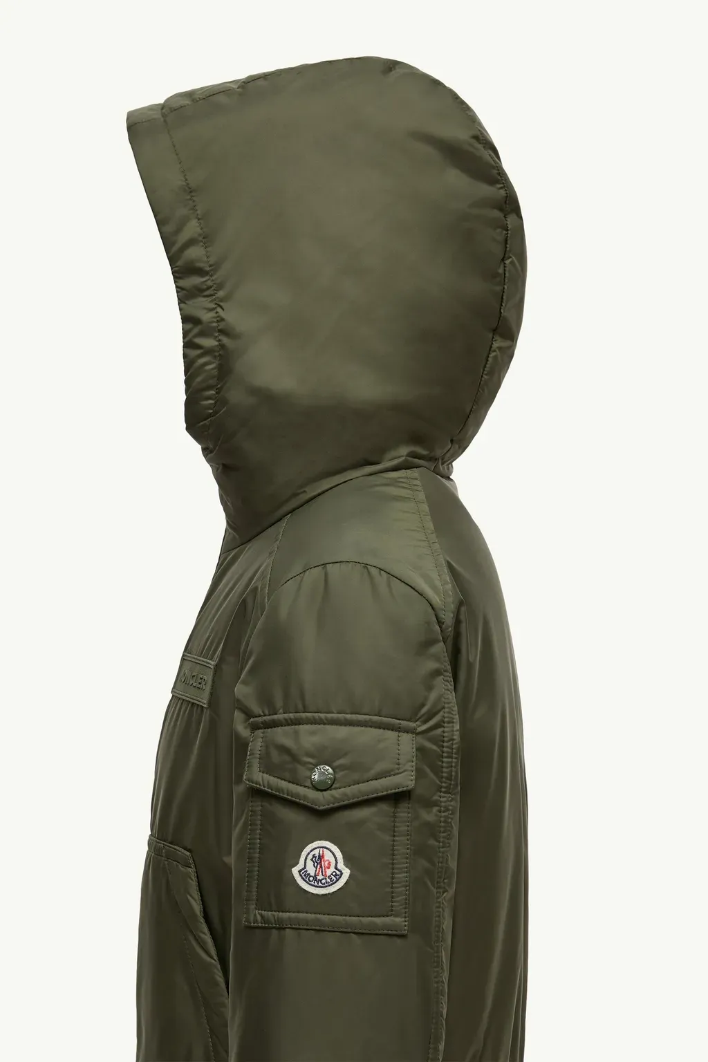Duncer Hooded Down Jacket