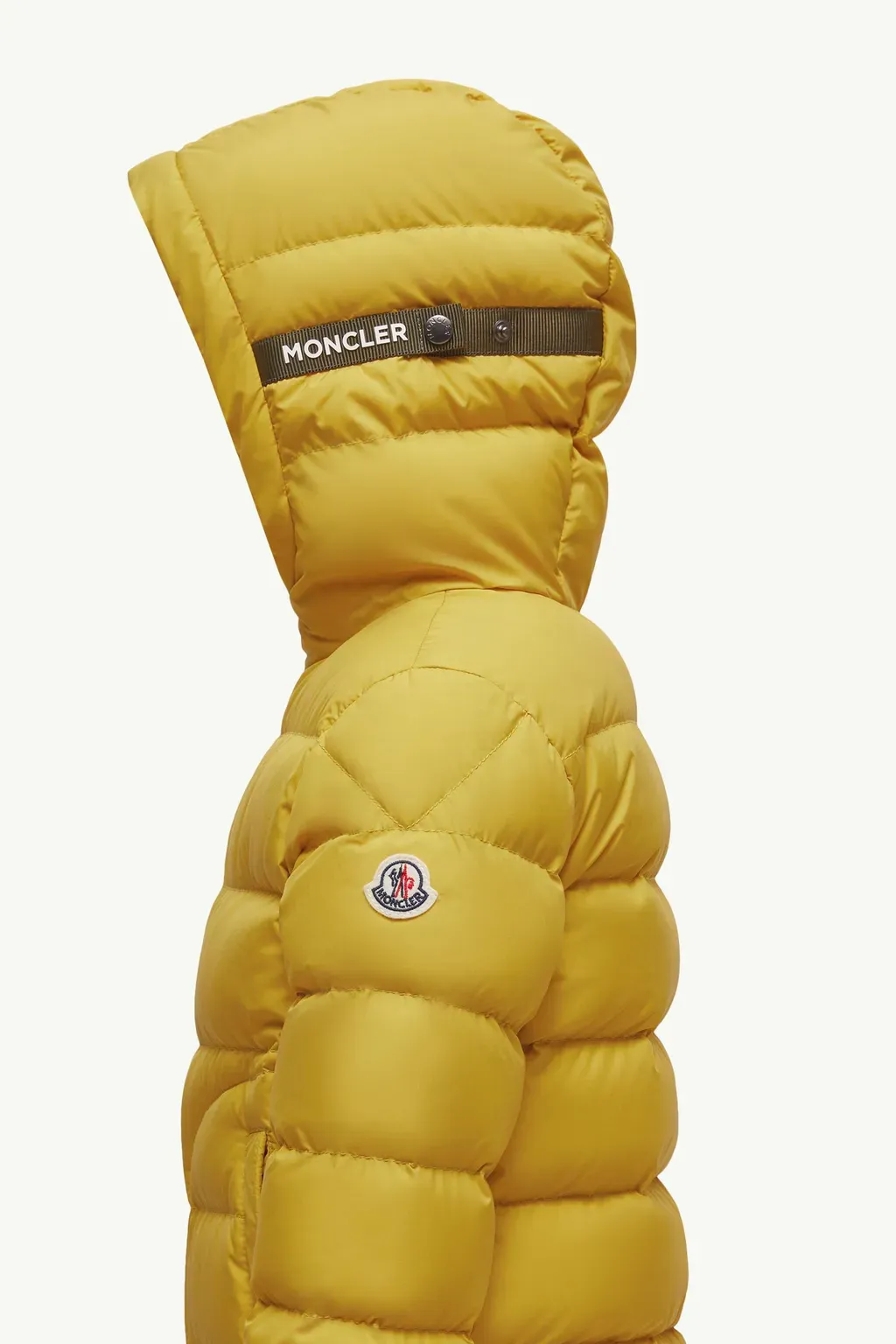 Grecois Hooded Down Jacket