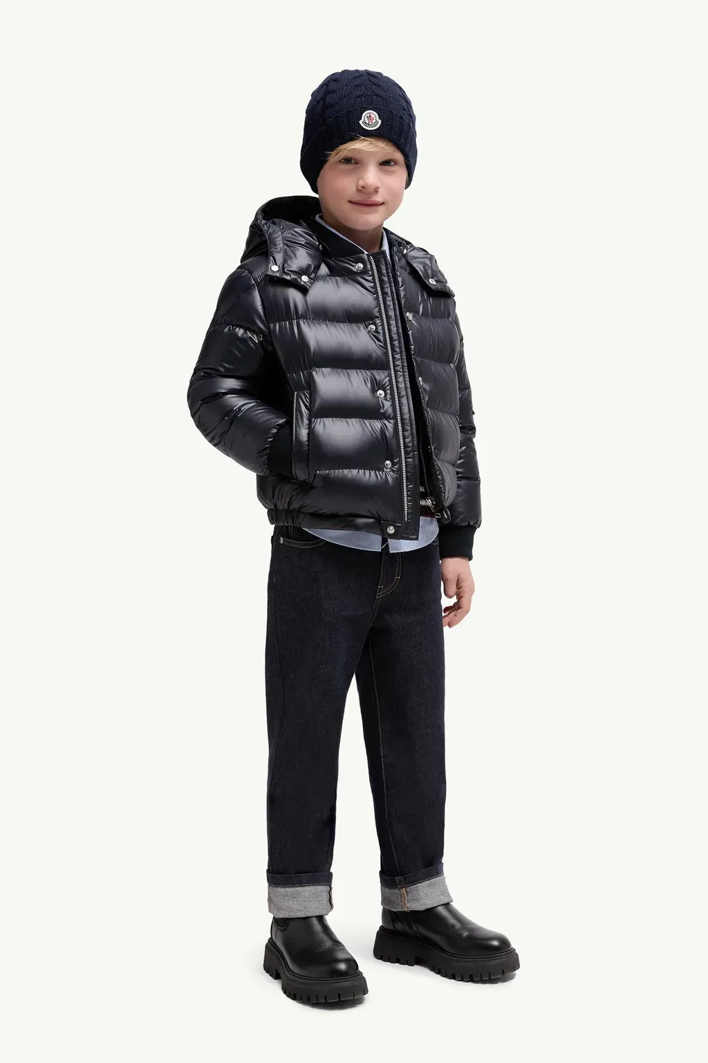 Manaem Hooded Down Jacket