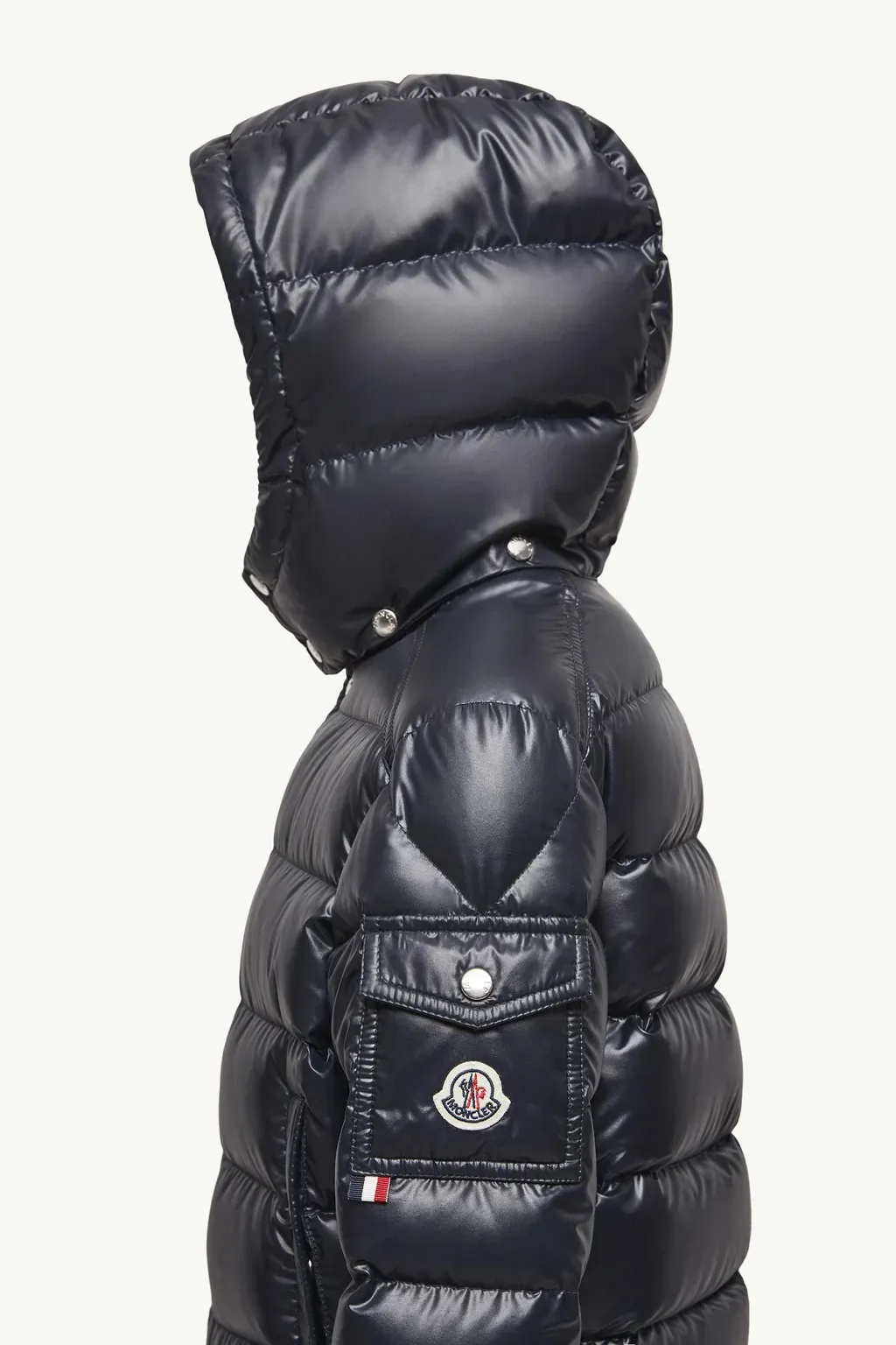 Manaem Hooded Down Jacket
