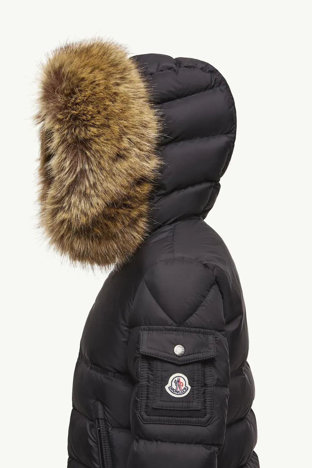 New Byronf Hooded Down Jacket