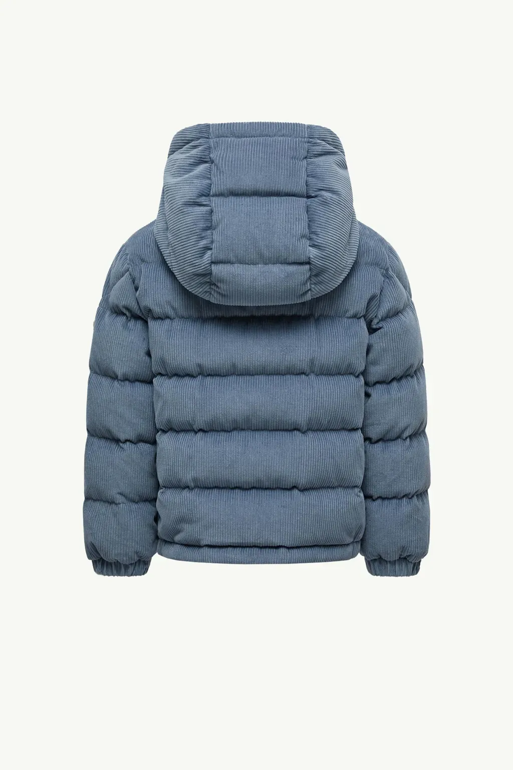Puki Hooded Corduroy Down Jacket