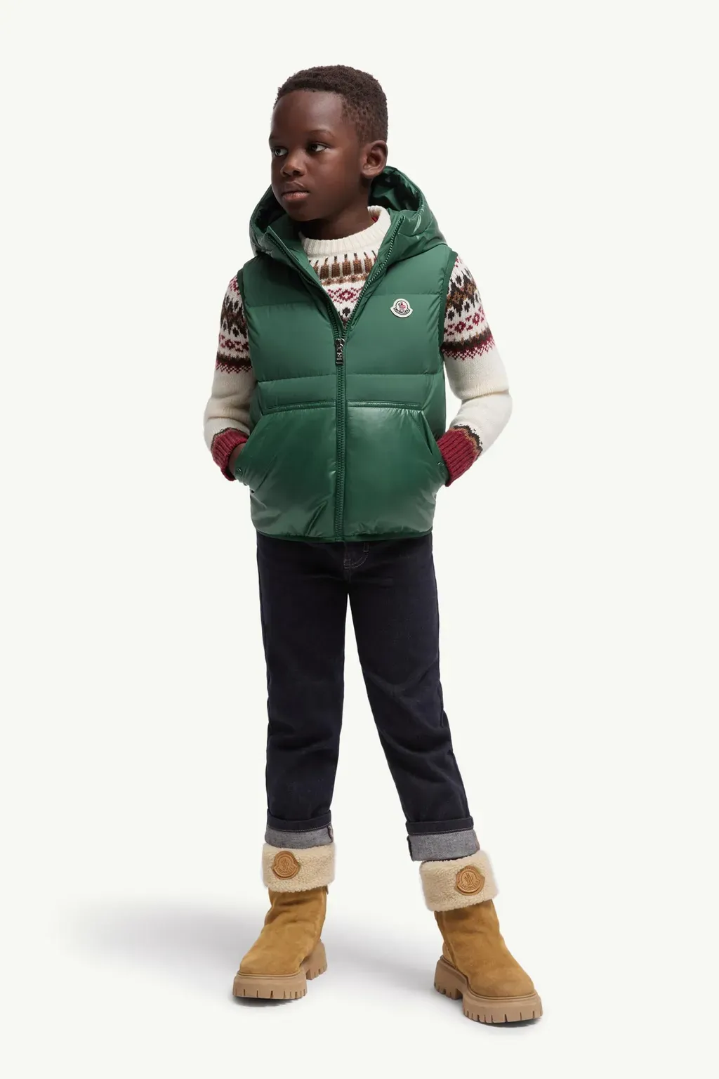 Voldan Hooded Down Vest