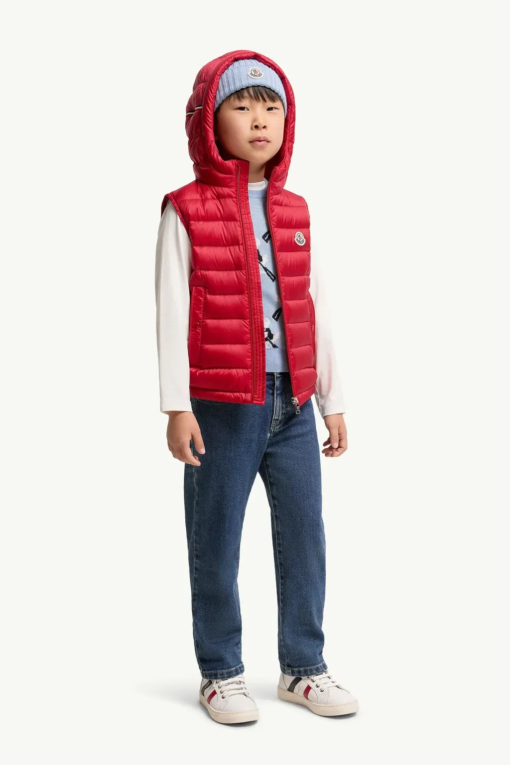 Uzzay Hooded Down Gilet