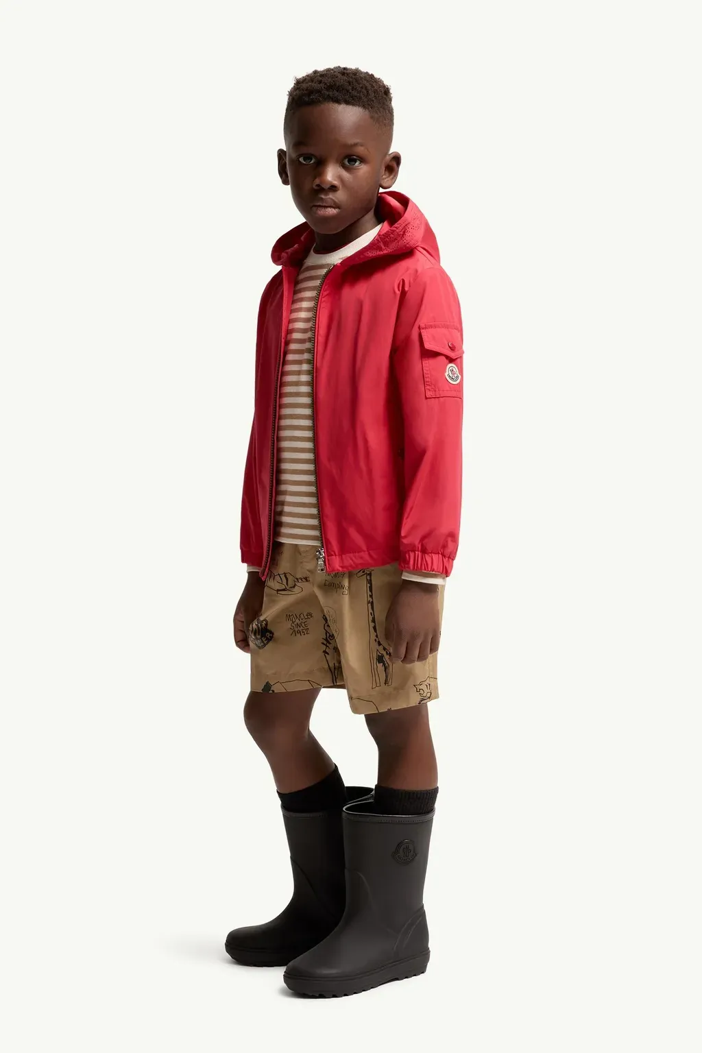 Buket Hooded Jacket