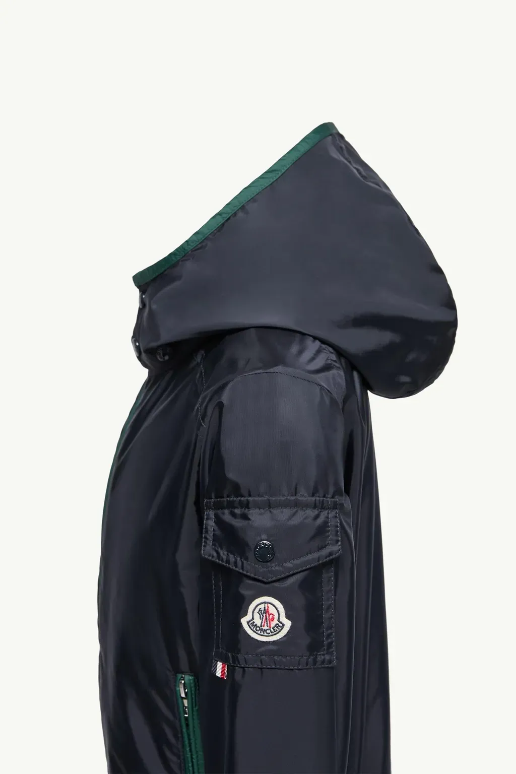 Hooded Banu Rain Jacket