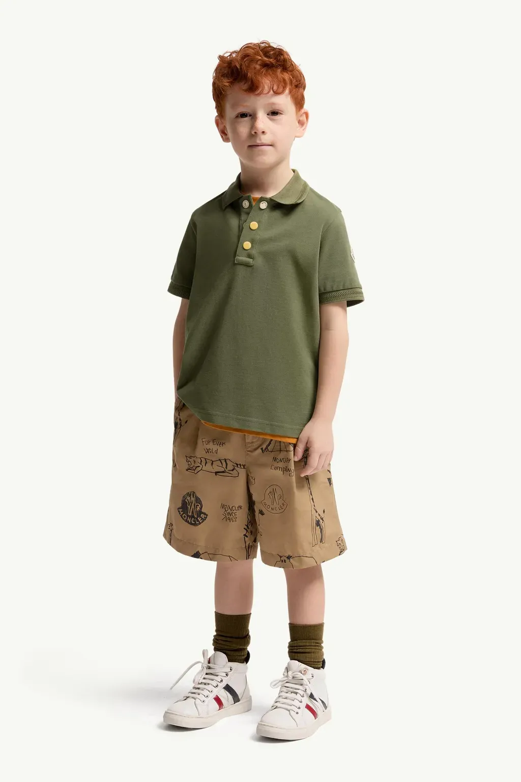 Cotton Piquet Polo Shirt