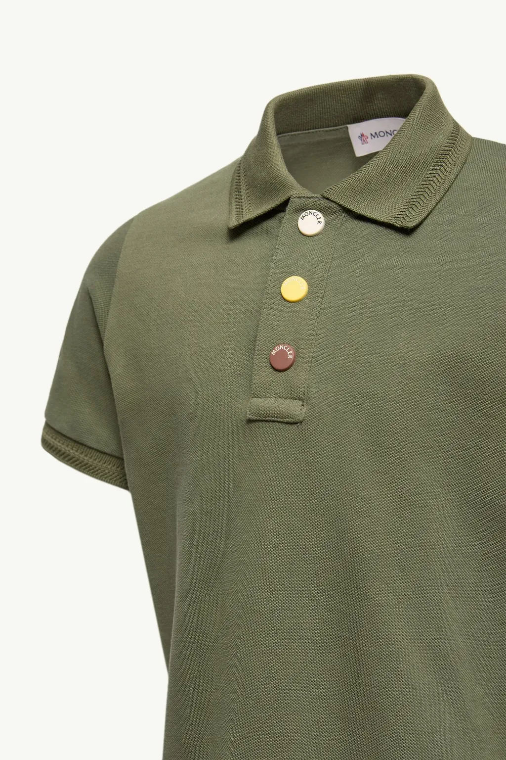 Cotton Piquet Polo Shirt