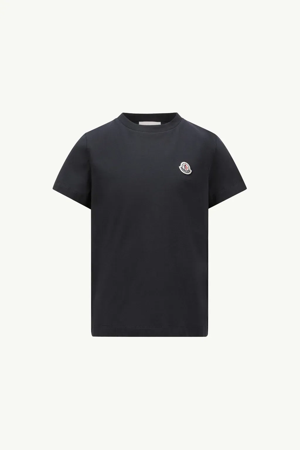 Logo Patch Cotton T-Shirt