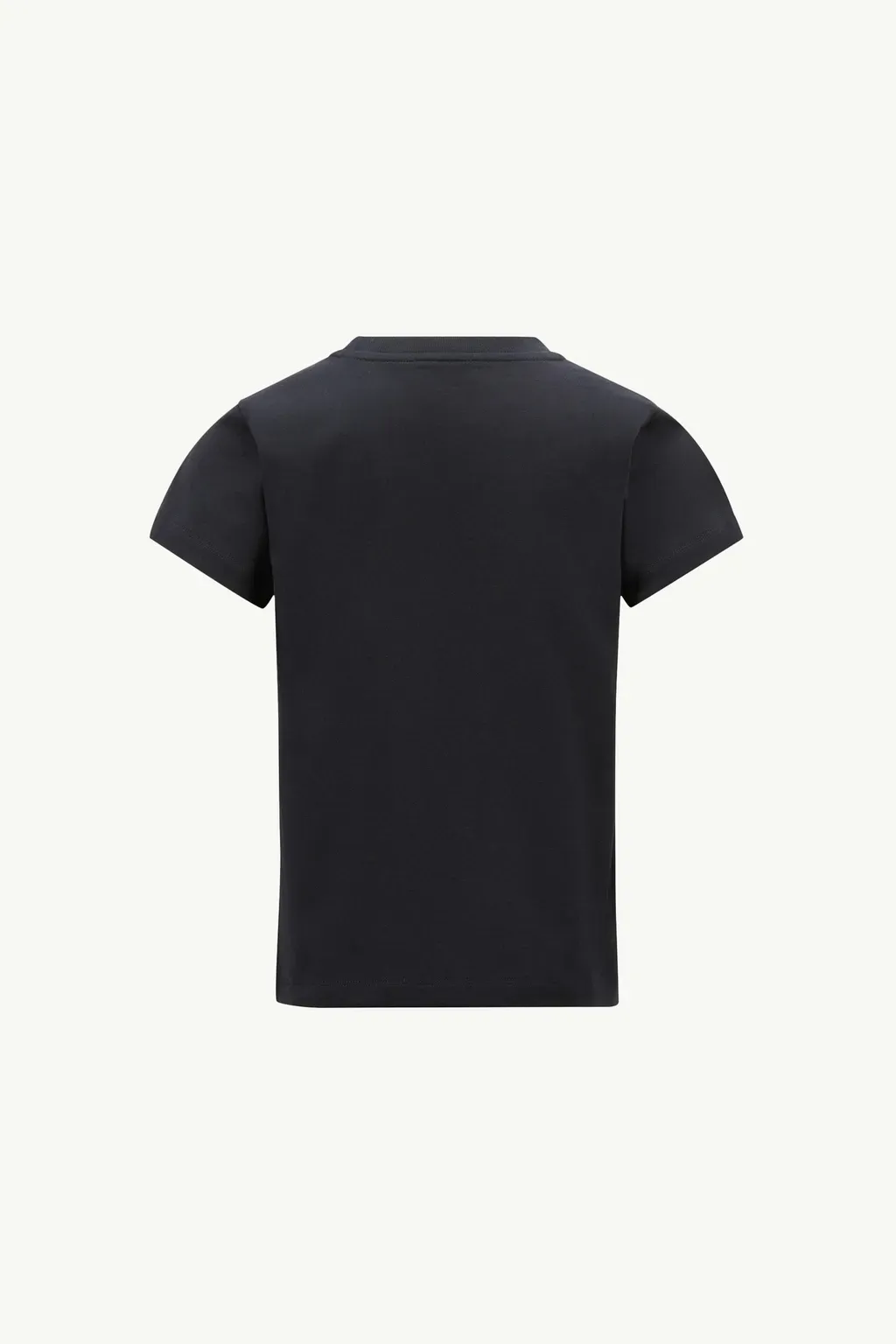 Logo Patch Cotton T-Shirt