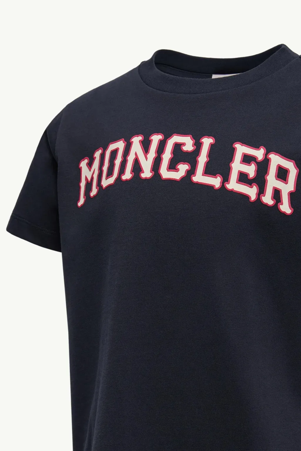 Logo Print Cotton T-Shirt