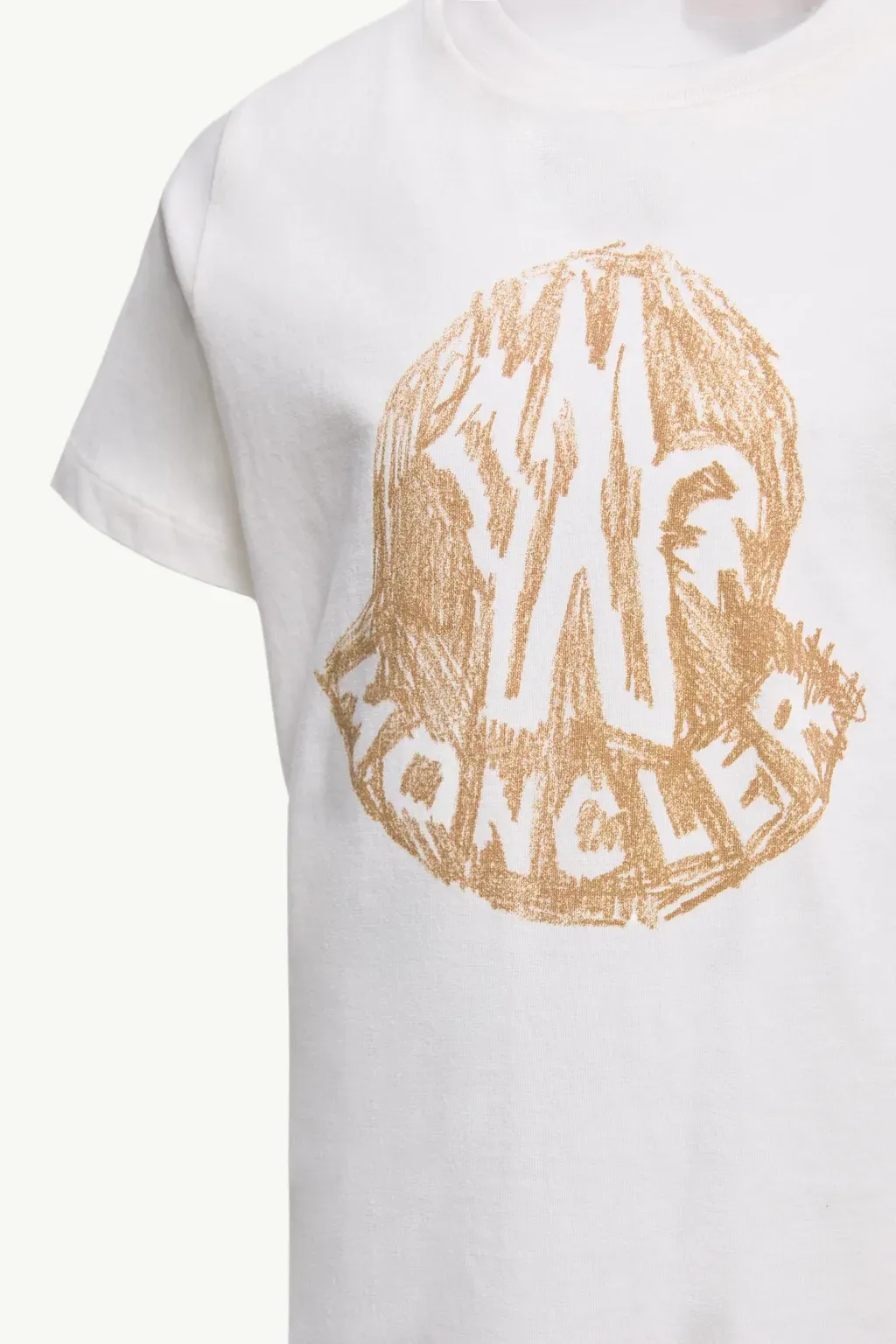 Logo Print Cotton T-Shirt